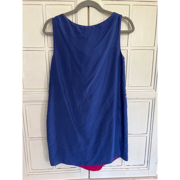 Lilly Pulitzer size small reversible silk dress - Picture 3 of 4